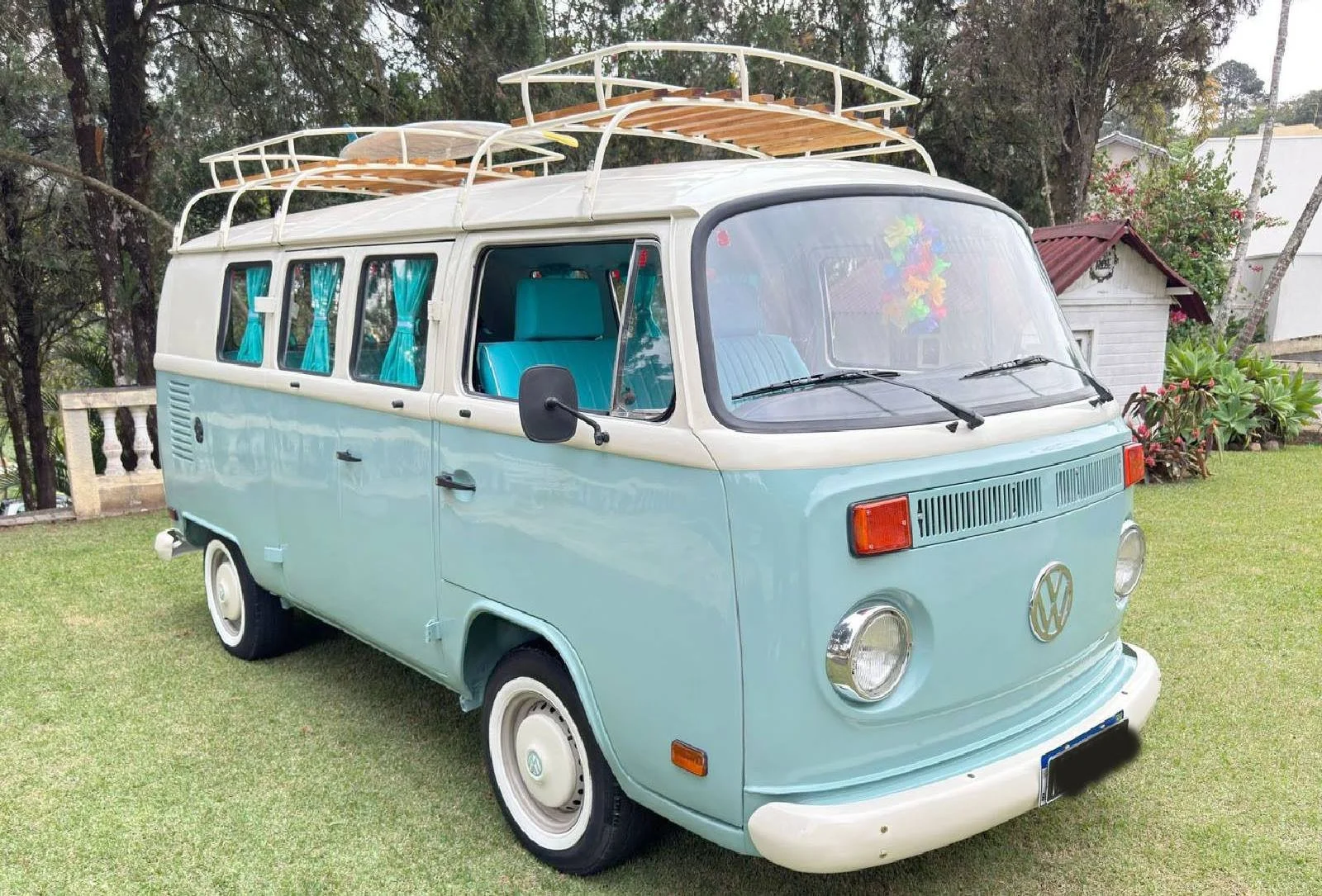 VW T2 baywindow bus 1986 — Brazilian Classic Cars
